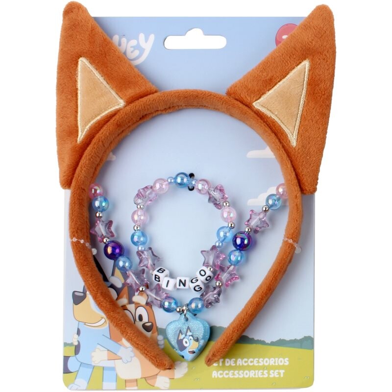 Disney Bluey Accessories Set dárková sada pro děti 3 ks