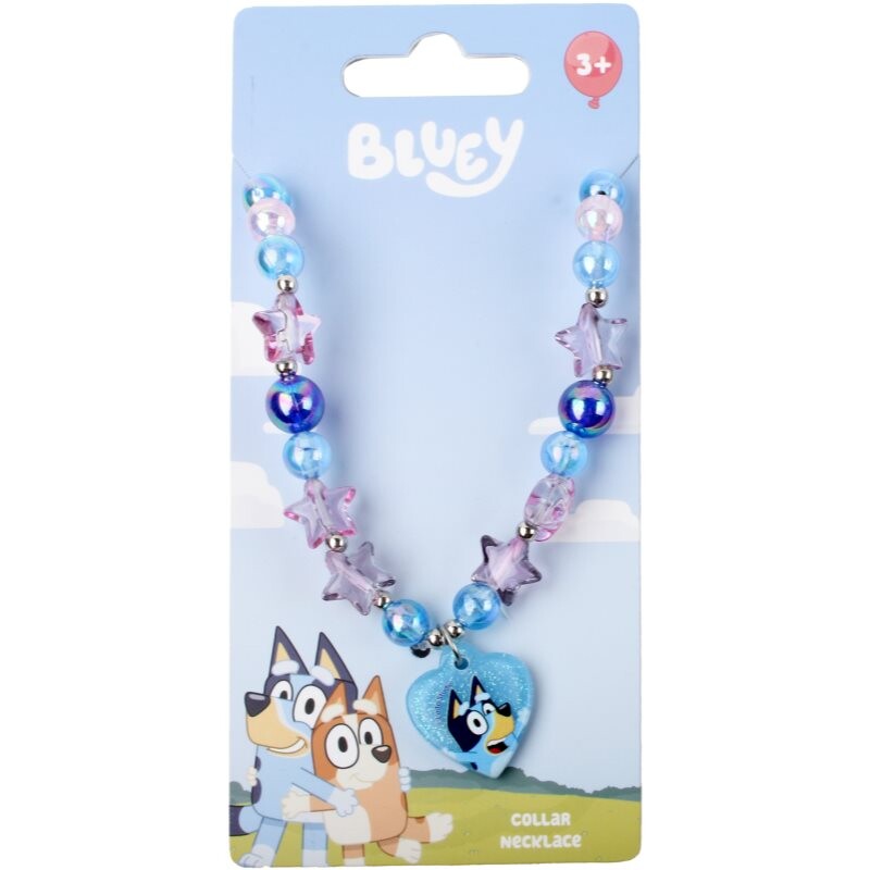 Disney Bluey Jewelry náhrdelník pro děti 3y+ 1 ks