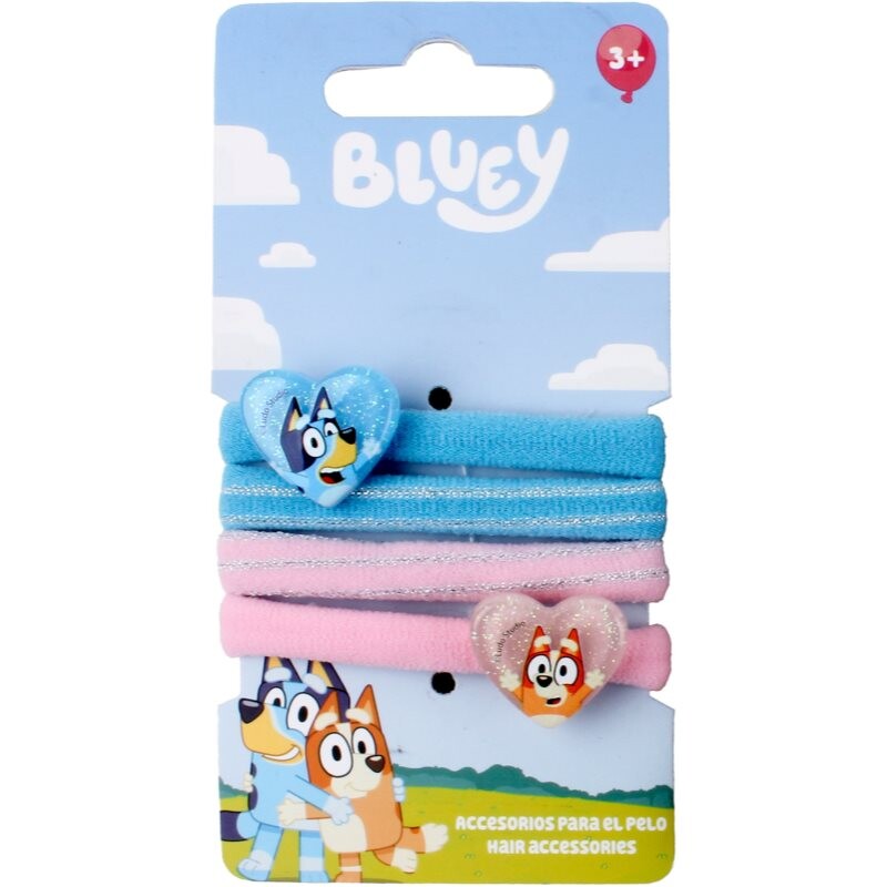 Disney Bluey Hair Accessories gumičky do vlasů pro děti 4 ks