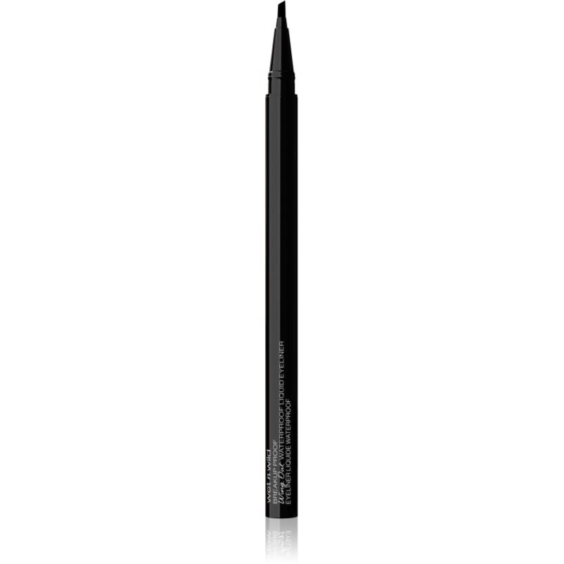 Wet n Wild Breakup Proof Wing Out linka na oči ve fixu voděodolná odstín Ultra Black 0.9 ml