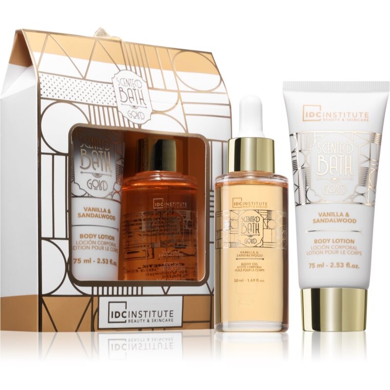 IDC Institute Body Glow dárková sada pro ženy