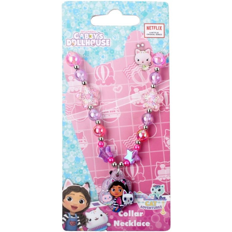 Gabby's Dollhouse Necklace náhrdelník pro děti 1 ks