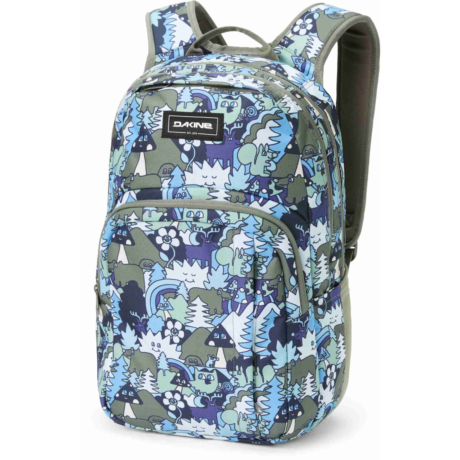 batoh DAKINE - Campus M 25L Whimsical Fores (WHIMSICAL FORES)