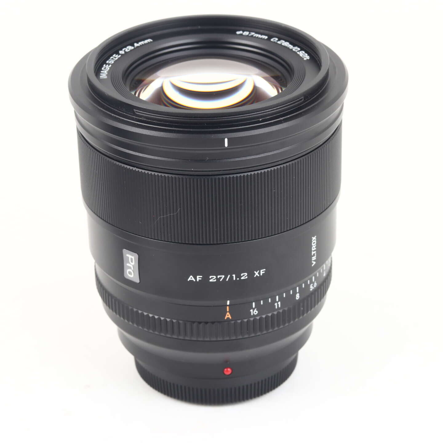 Viltrox AF 27 mm f/1,2 pro Fuji X bazar