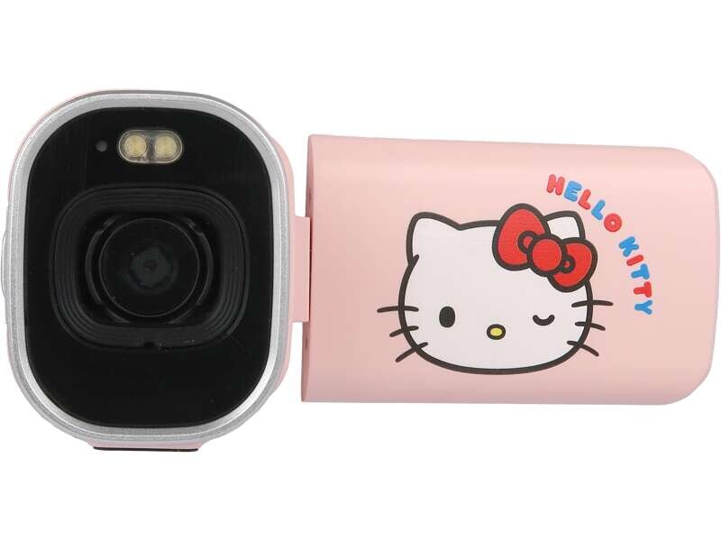 Yashica x DigiPocket Camcorder růžová