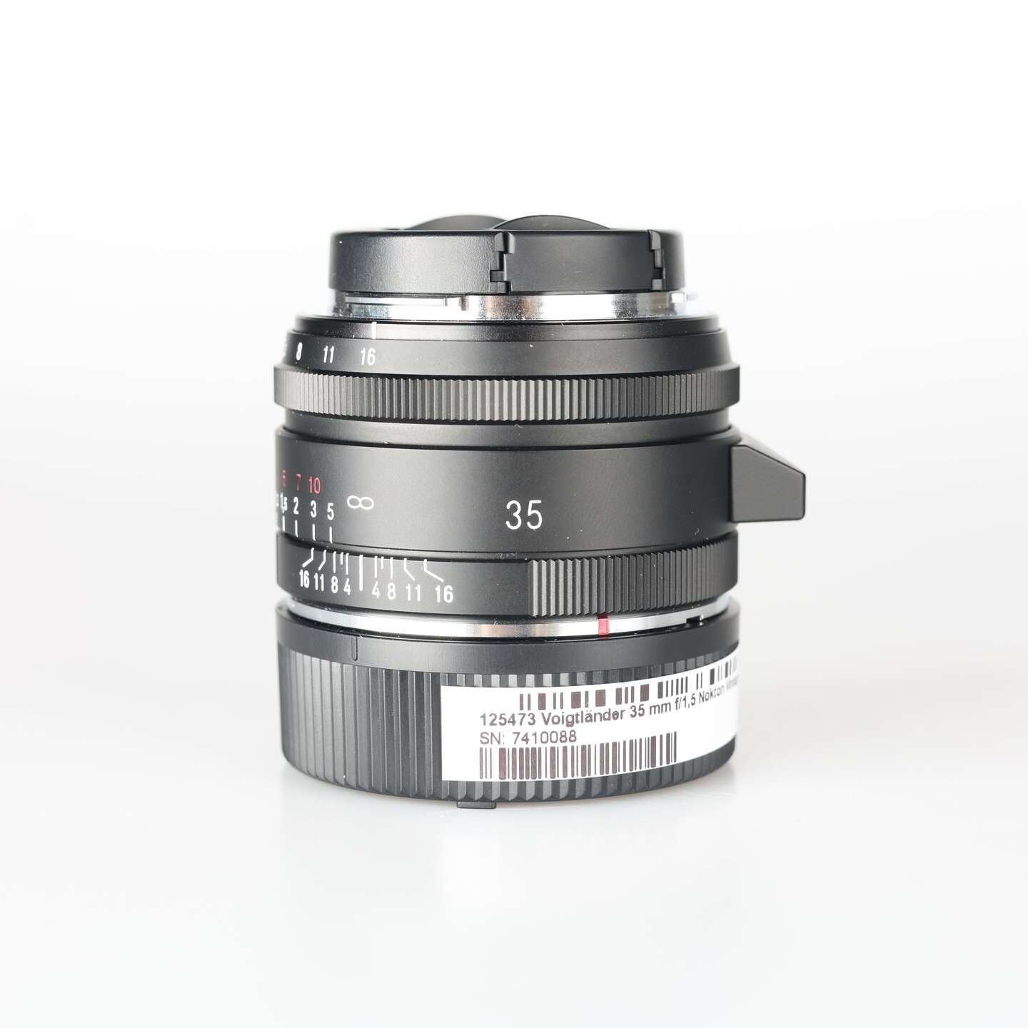 Voigtländer 35 mm f/1,5 Nokton Vintage Line Type I asph. M-bajonet bazar