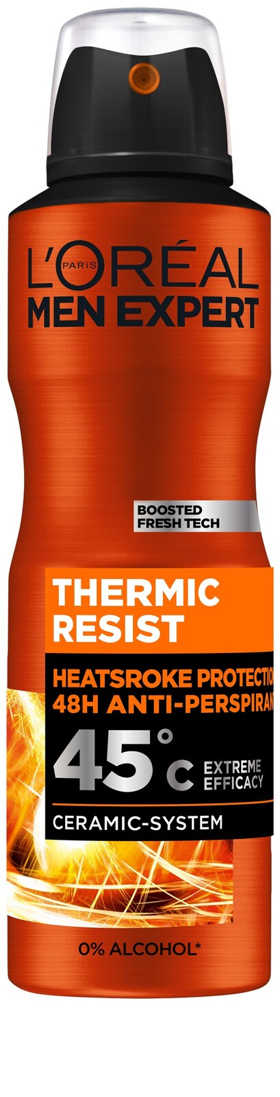 L'Oréal Paris Antiperspirant ve spreji Men Expert Thermic Resist (48h Anti-perspirant) 250 ml