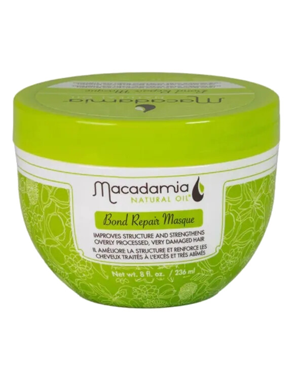 Macadamia Regenerační maska pro suché a poškozené vlasy (Bond Repair Masque) 236 ml