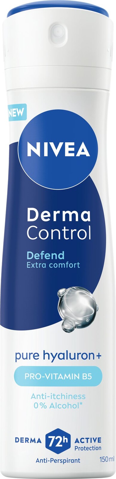 Nivea Antiperspirant ve spreji Derma Control Defend (Antiperspirant) 150 ml