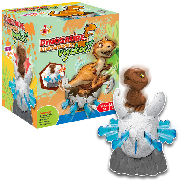STUDO GAMES - Dinosaure vyskoč