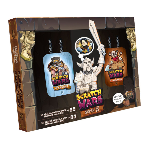 Scratch Wars - Dárkové balení Canba - Zepp 2018