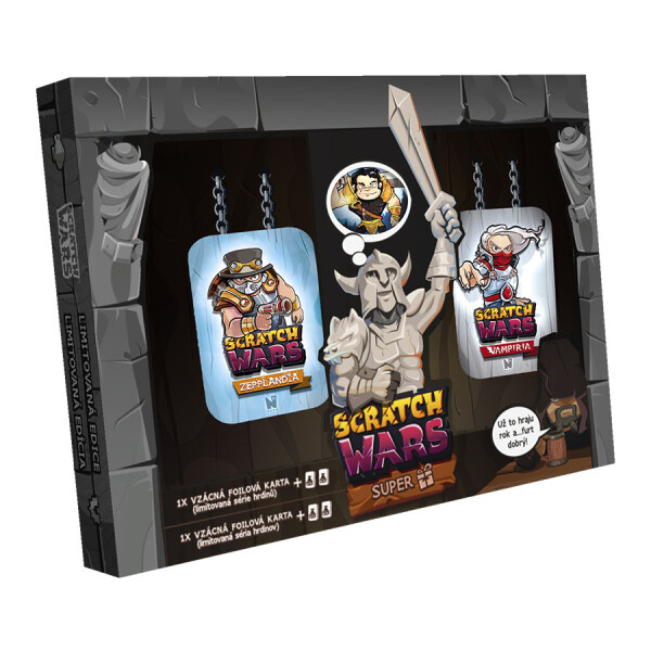 Scratch Wars - Dárkové balení Vampi - Zepp 2018