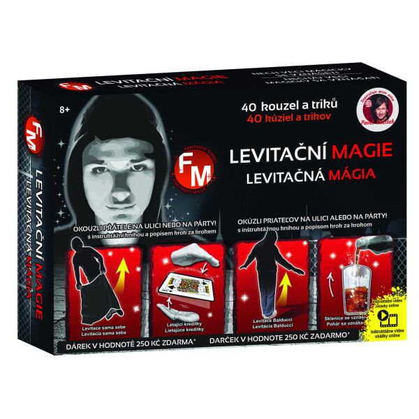 Škola kouzel - Levitační magie