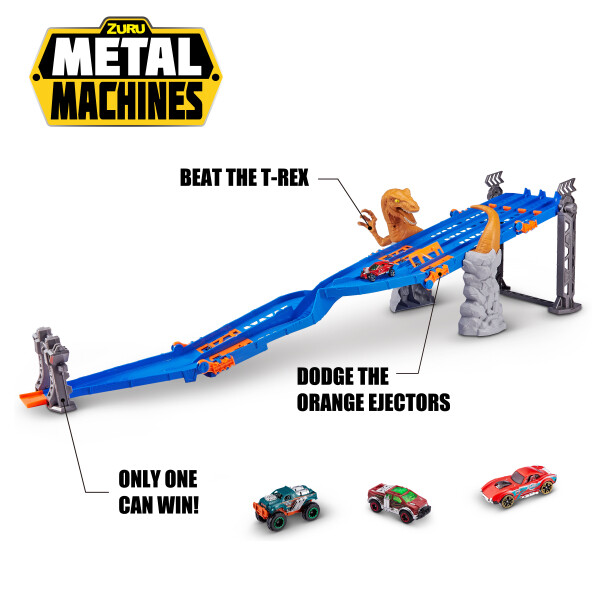 ZURU Metal Machines Dráha Raptor Attack se 4 dráhami
