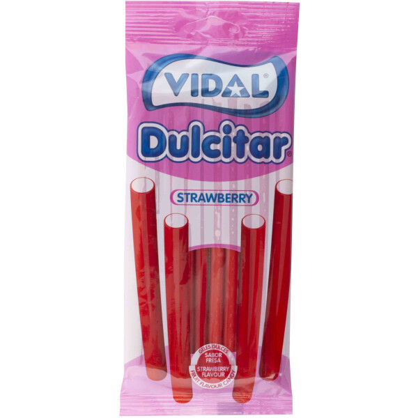 Vidal Jahodové pendreky 90g