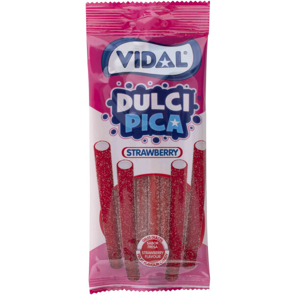 Vidal Kyselé jahodové pendreky 90g