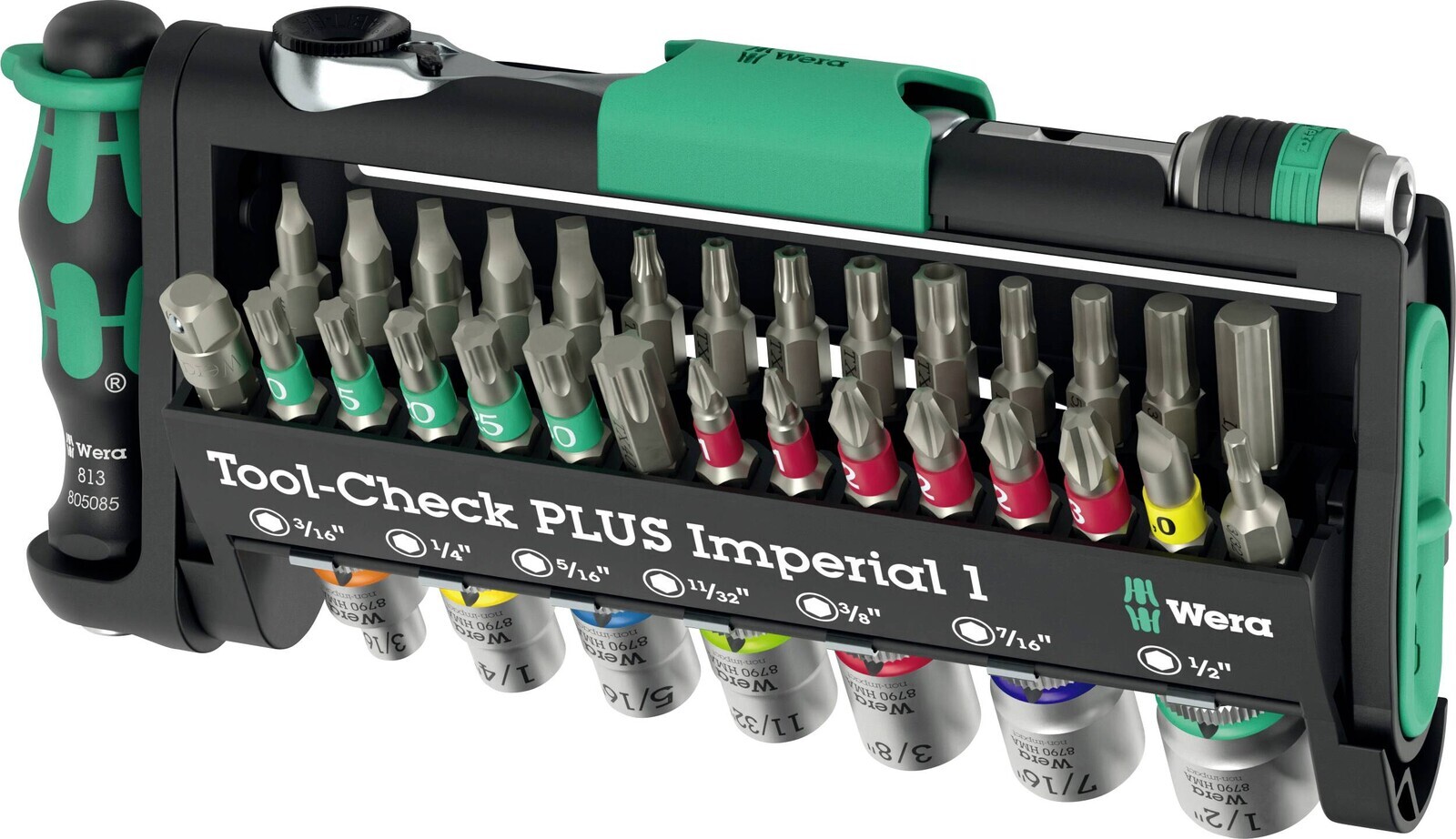 Wera Tool-Check PLUS Imperial 1 05049060001 bit Torq