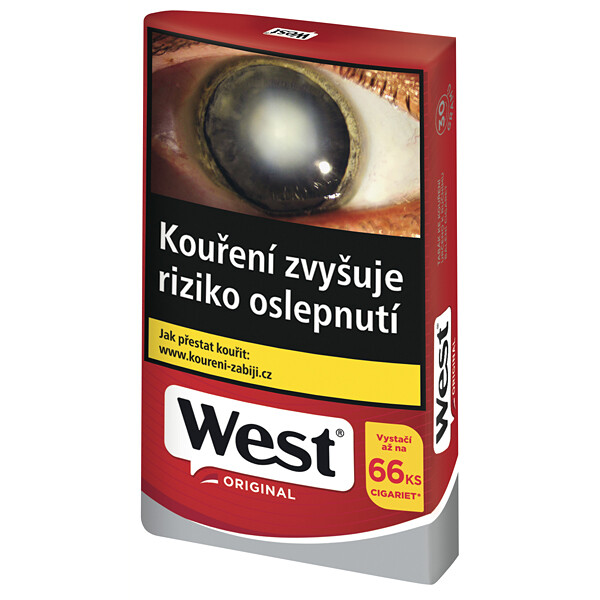 Tabák cigaretový West Red 30g