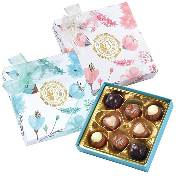 Bolci malá květinová bonboniéra 80g