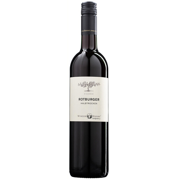 Rotburger Classic 2023 0,75l Winzer Krems