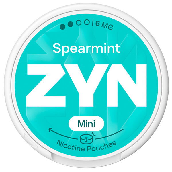 Zyn Mini Strong Spearmint 6mg/sáček