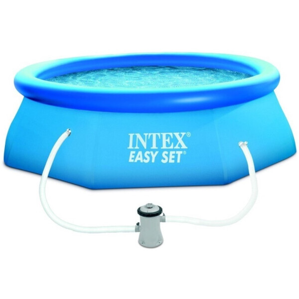 INTEX - 28112 Easy Set Bazén 244 x 76 cm s filtrem