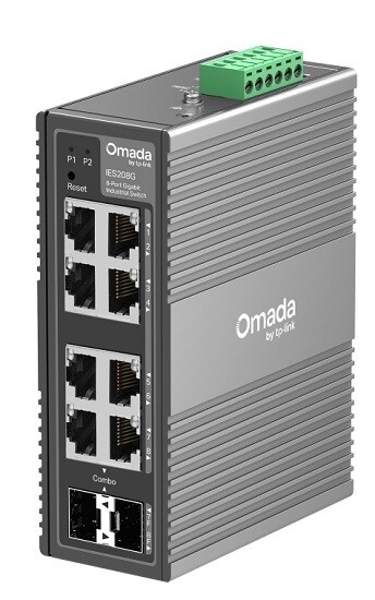 TP-Link IES208G Omada 8-Port Gigabit Industrial
