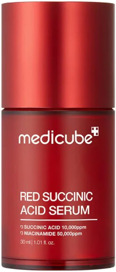 Medicube Exfoliační sérum pro problematickou pleť Red Succinic Acid (Serum) 30 ml