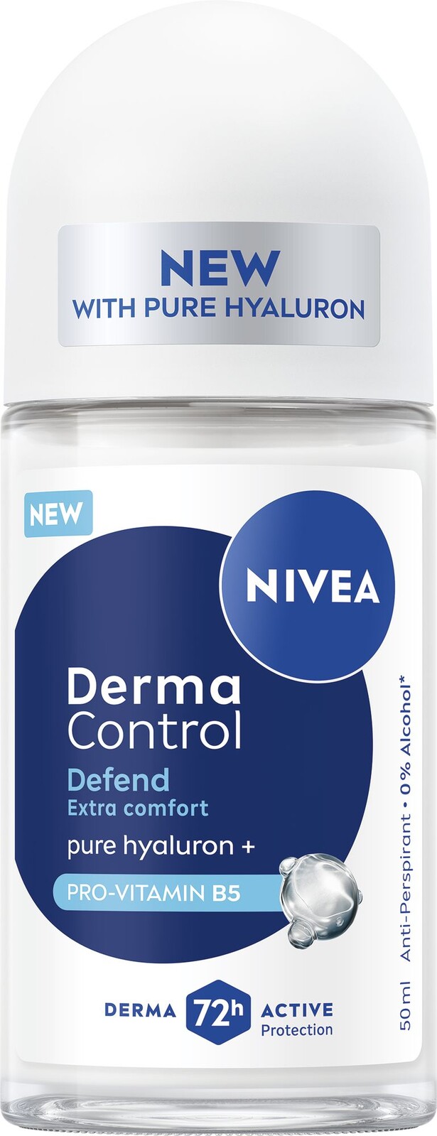Nivea Kuličkový antiperspirant Derma Control Defend (Antiperspirant) 50 ml
