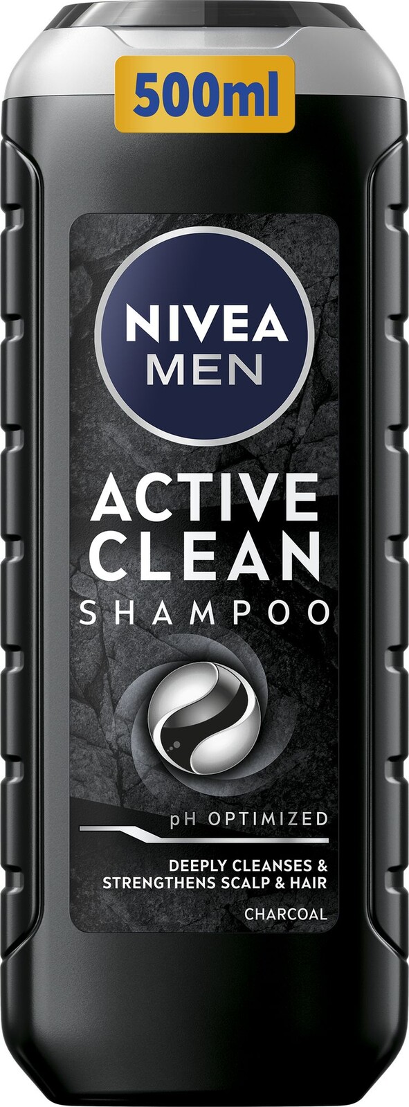 Nivea Hloubkově čisticí šampon Men (Active Clean Shampoo) 500 ml
