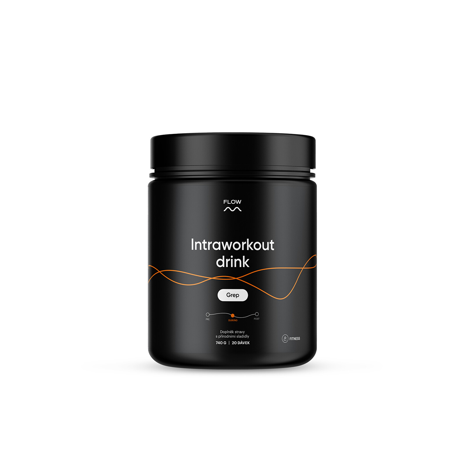 Flow nutrition Intraworkout drink - grep 740 g / 20 dávek