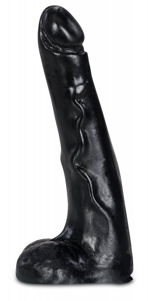 Černé dildo - HT19 (17 x 4 cm)