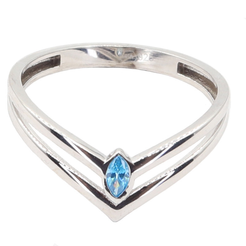 Zlatý prsten Y349BLW