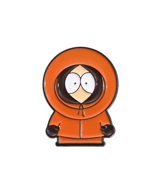 Odznak South Park: Kenny McCormick