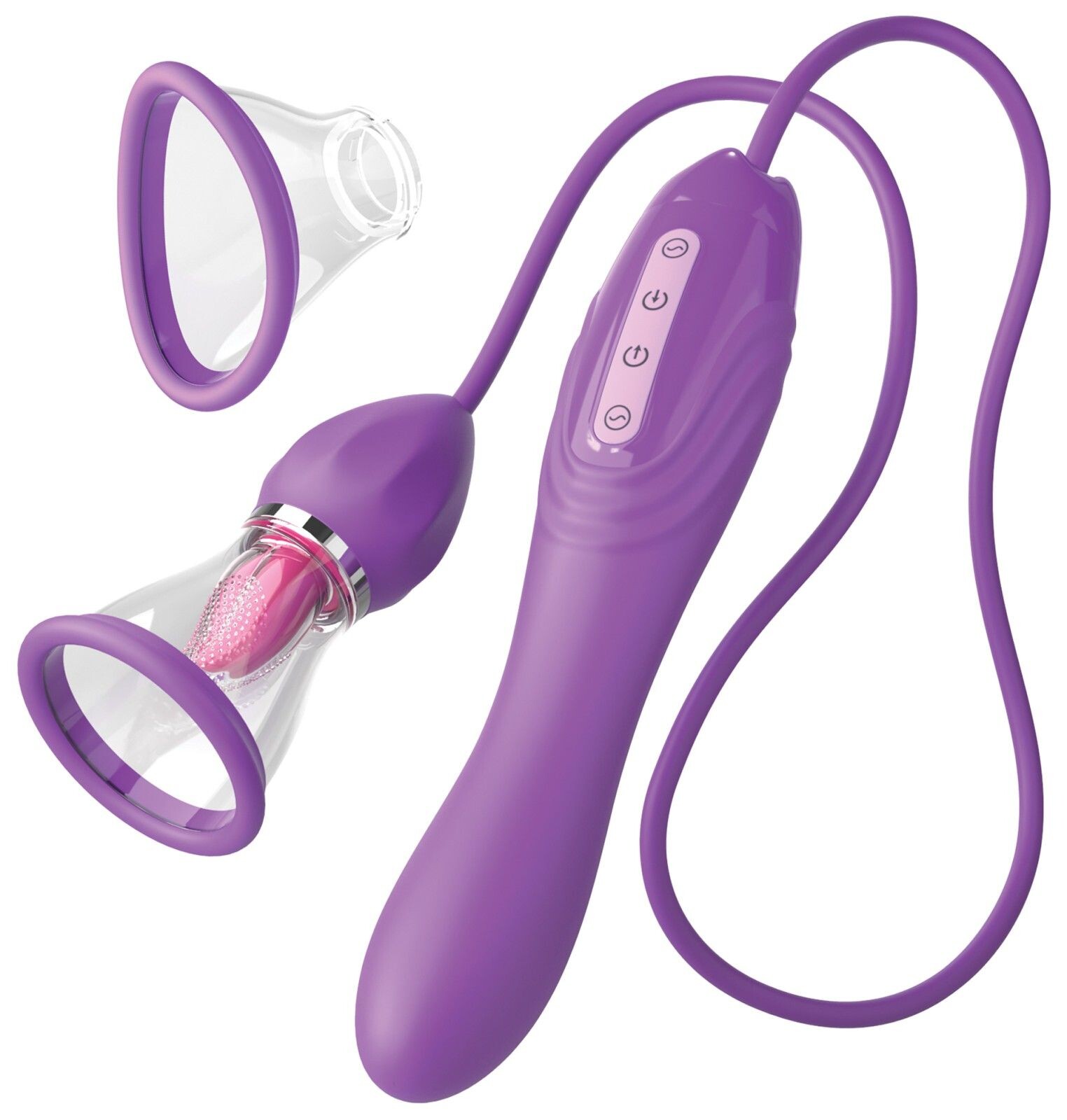 Pipedream Vibrátor/stimulátor pro ženy Her Ultimate Pleasure Max - Pipedream