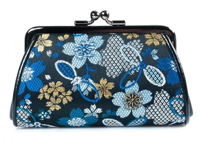 Japonská dámská peněženka Nishijin Dragonfly