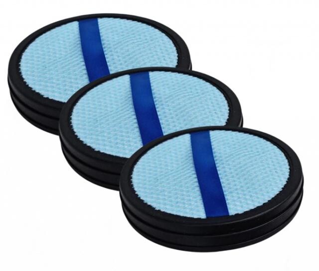 3x filtr pro PHILIPS FC5007/01 PowerPro Aqua a PowerPro Duo, sada