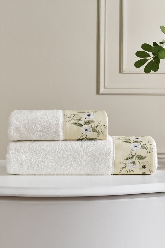 Soft Cotton Osuška a ručník CREMONA v dárkovém balení