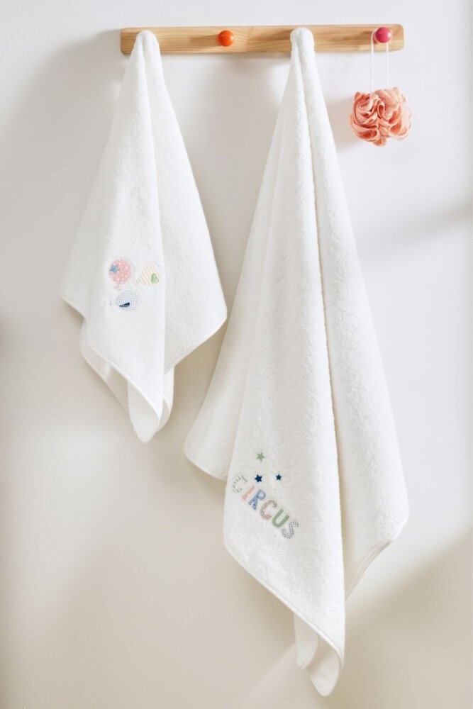 Soft Cotton Osuška a ručník CIRCUS v dárkovém balení