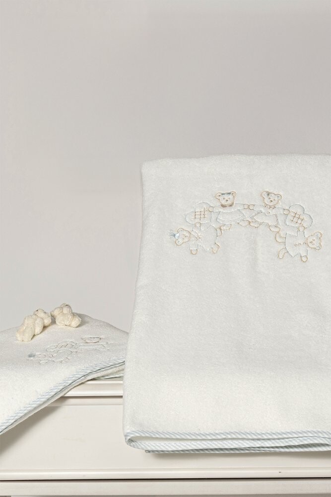 Soft Cotton Osuška a ručník FAMILY v dárkovém balení