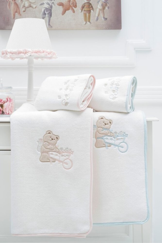 Soft Cotton Osuška a ručník POURTOL v dárkovém balení