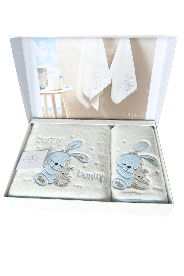 Soft Cotton Osuška a ručník BUNNY v dárkovém balení
