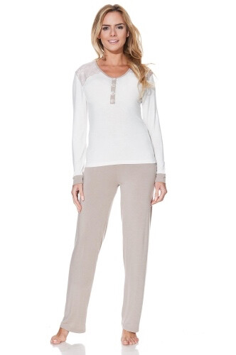 Luisa Moretti Dámské bambusové pyžamo FRANCESCA