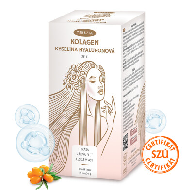 TEREZIA Kolagen + kyselina hyaluronová 120 ks