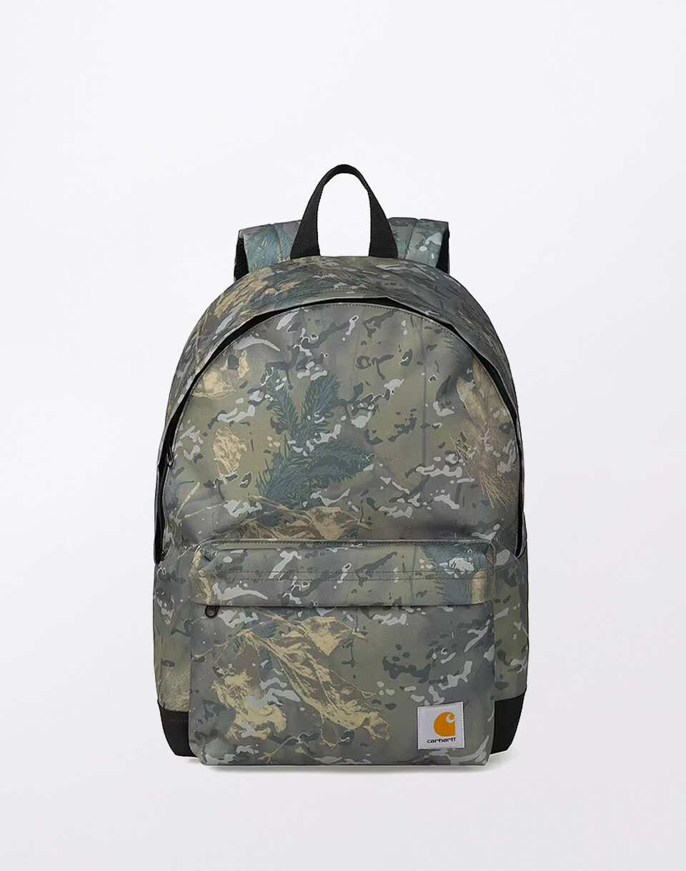 Carhartt WIP Jake Backpack Camo Combi, Green