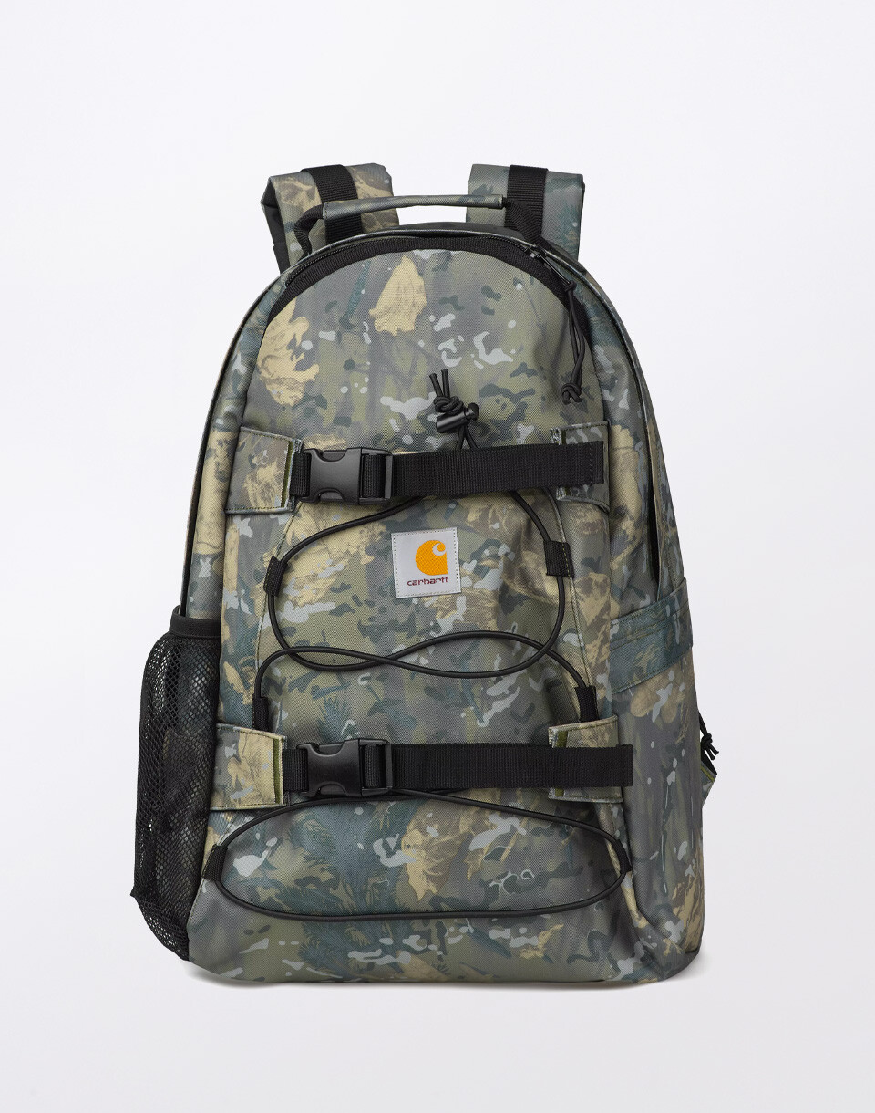 Carhartt WIP Kickflip Backpack Camo Combi, Green