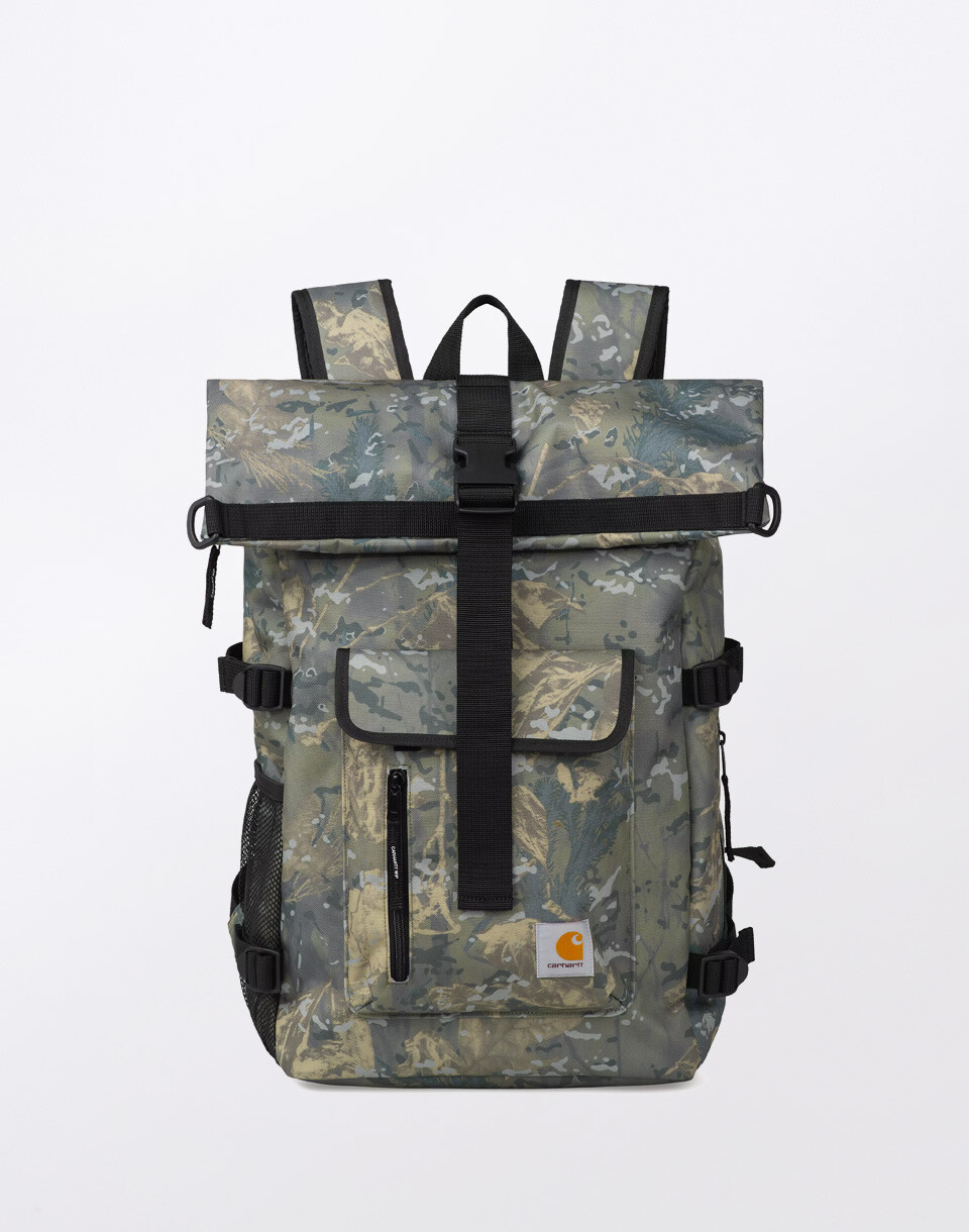 Carhartt WIP Philis Backpack Camo Combi, Green
