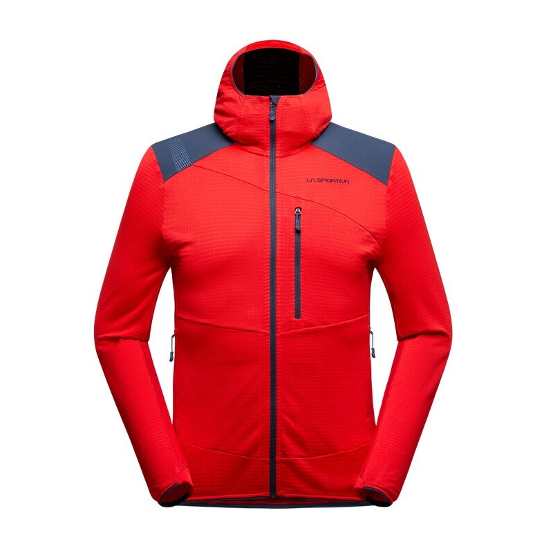 La Sportiva Aequilibrium Thermal Hoody M S Mountain Red