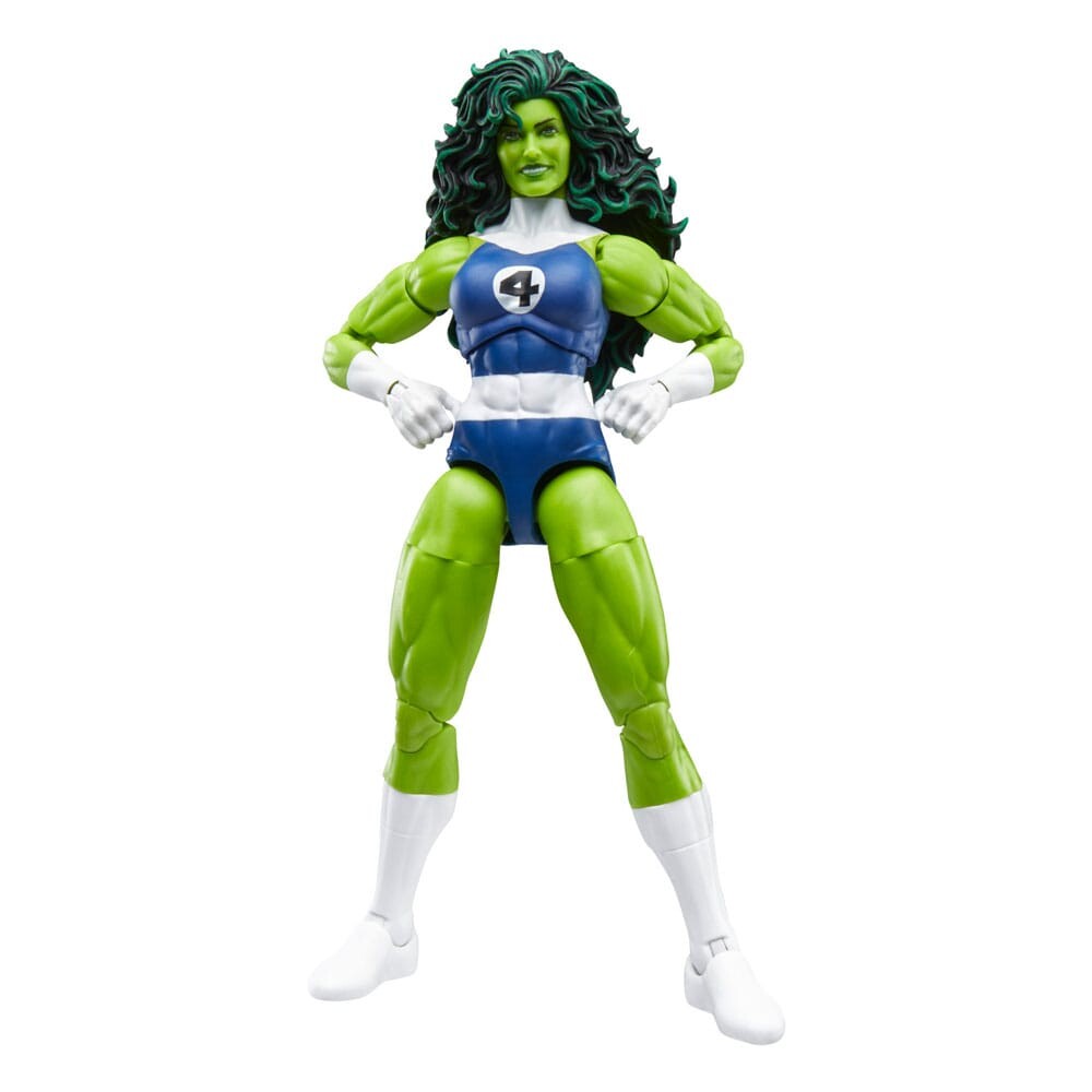 Hasbro | Fantastic Four - sběratelská figurka She-Hulk (Marvel Legends Series) 15 cm