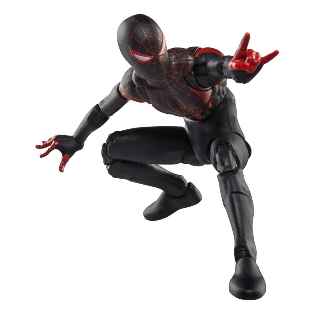 Hasbro | The Ultimate Spider-Man - sběratelská figurka Ultimate Miles Morales (Marvel Legends Series) 15 cm